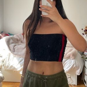 Cropped top/ bandeau top women